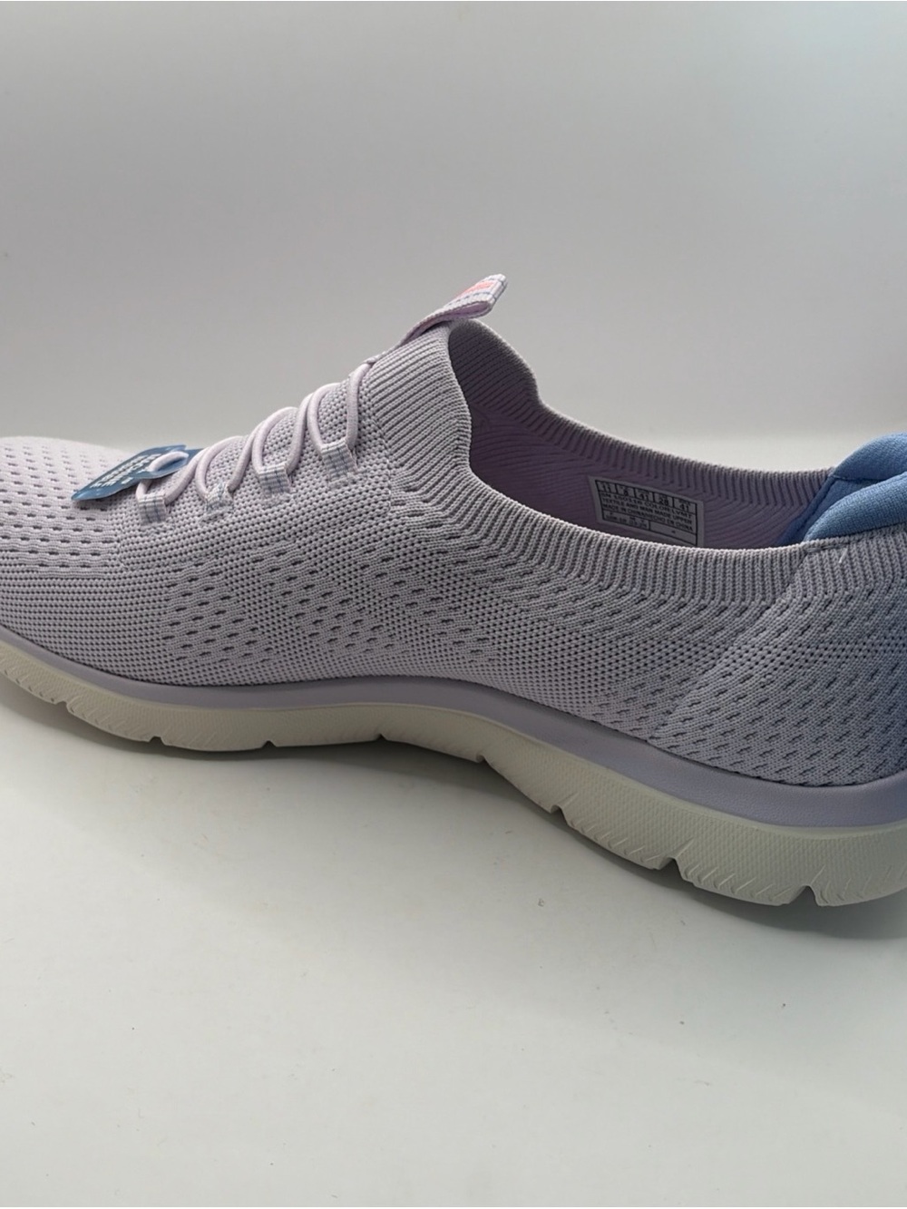 Skechers Summits Top Player Lilac & Blue 150116 Women's Size 11. NWOB - Picture 7 of 11
